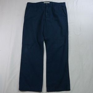 Life After Denim 36 x 30‎ Navy Blue Straight Leg Chino Pants